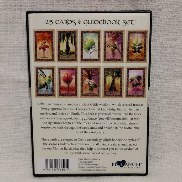 Celtic Tree Oracle - Picture 3 of 12